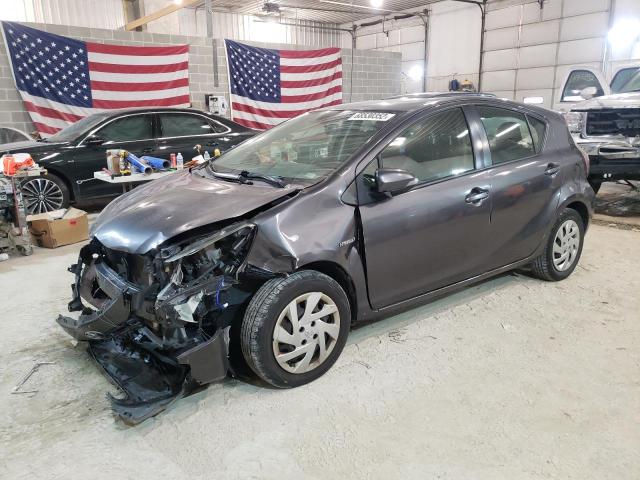TOYOTA PRIUS C 2015 with VIN JTDKDTB39F1101949 - Photo from auction