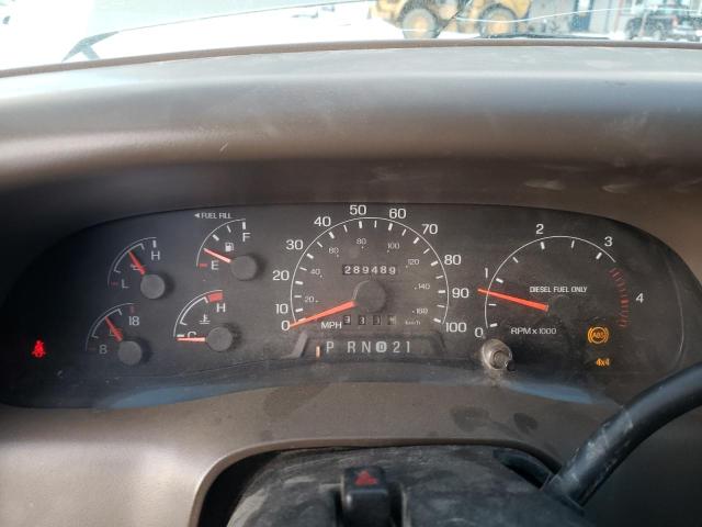 Photo 9 from auction – 2000 FORD F350 SUPER with VIN 1FTWW33F0YEB45645