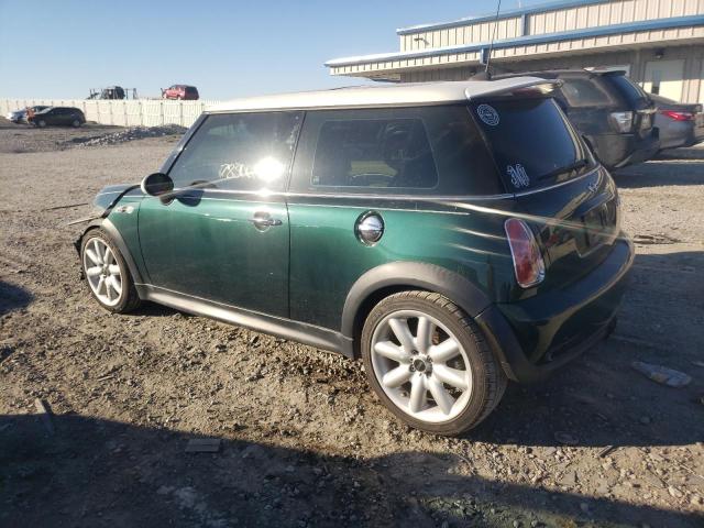 Photo 2 from auction – 2005 MINI COOPER S with VIN WMWRE33415TD94445