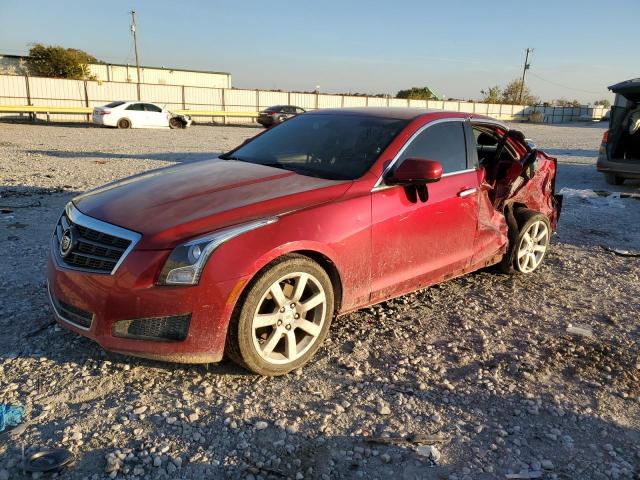 CADILLAC ATS 2013 with VIN 1G6AA5RA6D0124065 - Photo from auction