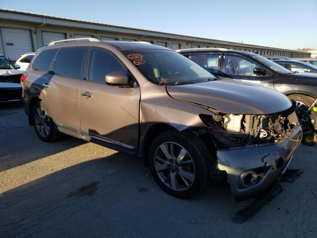 Photo 4 from auction – 2013 NISSAN PATHFINDER with VIN 5N1AR2MN1DC607777