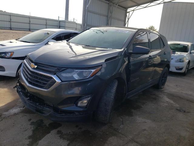 CHEVROLET EQUINOX LS 2018 with VIN 3GNAXREV1JS561785 - Photo from auction