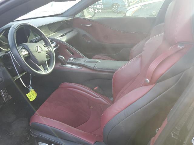 Photo 7 from auction – 2018 LEXUS LC 500 with VIN JTHHP5AY4JA001405