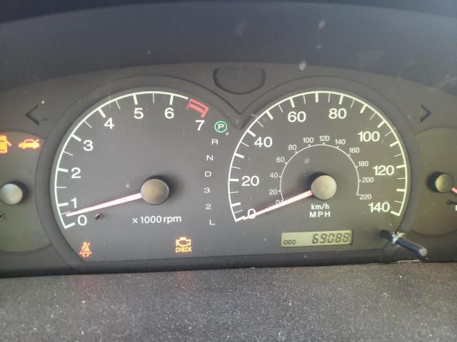 Photo 9 from auction – 2003 HYUNDAI ELANTRA with VIN KMHDN45D43U640517