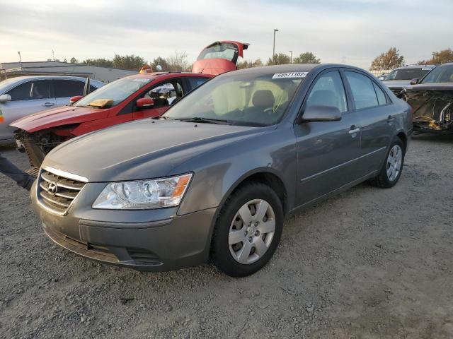 HYUNDAI SONATA GLS 2010 with VIN 5NPET4AC3AH633061 - Photo from auction