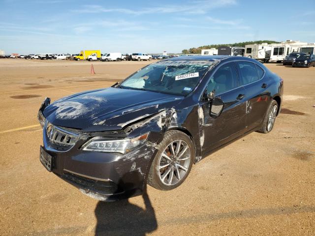 ACURA TLX 2015 with VIN 19UUB2F3XFA013058 - Photo from auction