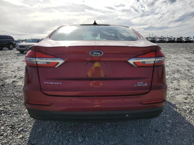 Photo 6 from auction – 2019 FORD FUSION SE with VIN 3FA6P0LU5KR225379