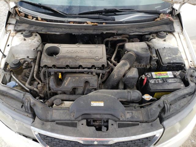 Photo 11 from auction – 2012 KIA FORTE EX with VIN KNAFU4A27C5496487