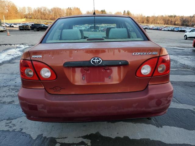 Photo 6 from auction – 2005 TOYOTA COROLLA CE with VIN JTDBR32E552056245