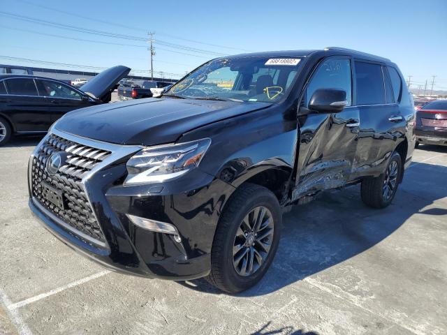 LEXUS GX 460 2022 with VIN JTJAM7BX8N5316703 - Photo from auction