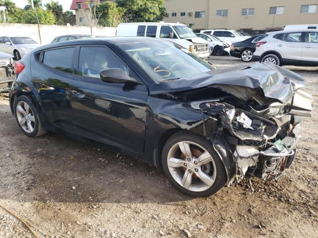 Photo 4 from auction – 2014 HYUNDAI VELOSTER with VIN KMHTC6ADXEU208780