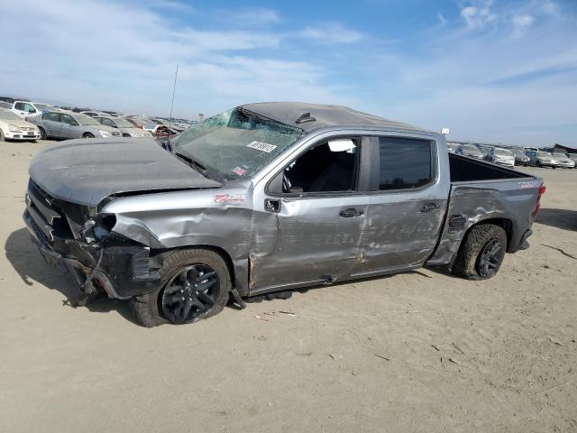 CHEVROLET SILVERADO 2020 with VIN 3GCPYFED6LG229787 - Photo from auction