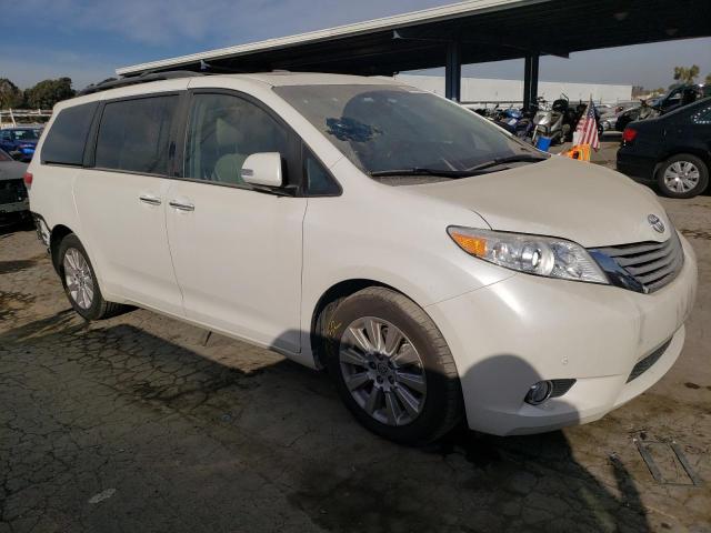 Photo 4 from auction – 2014 TOYOTA SIENNA XLE with VIN 5TDDK3DC6ES087960