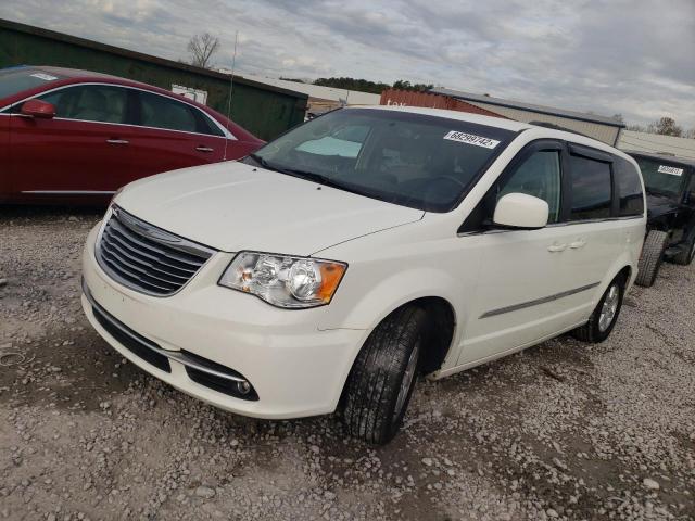 CHRYSLER TOWN & COU 2013 with VIN 2C4RC1BG5DR555648 - Photo from auction