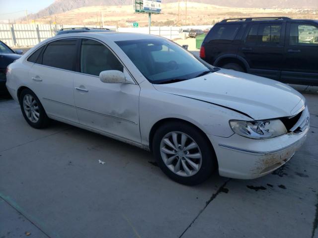 Photo 4 from auction – 2007 HYUNDAI AZERA SE with VIN KMHFC46FX7A217642