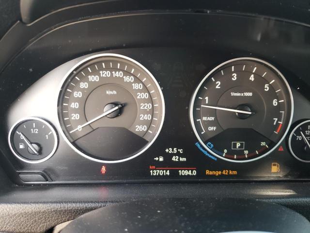 Photo 9 from auction – 2016 BMW 320 XI with VIN WBA8A3C58GK689046