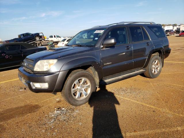 TOYOTA 4RUNNER SR 2004 with VIN JTEZU14R740037364 - Photo from auction