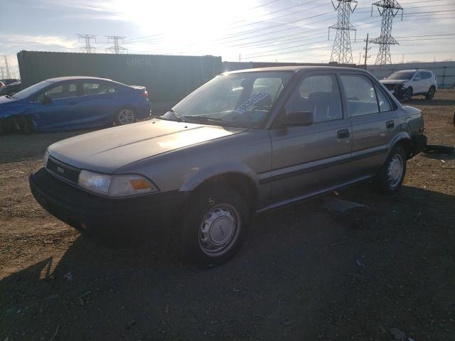 TOYOTA COROLLA DL 1989 with VIN JT2AE92E3K3251401 - Photo from auction