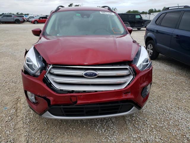 Photo 5 from auction – 2018 FORD ESCAPE SEL with VIN 1FMCU0HD0JUB68218