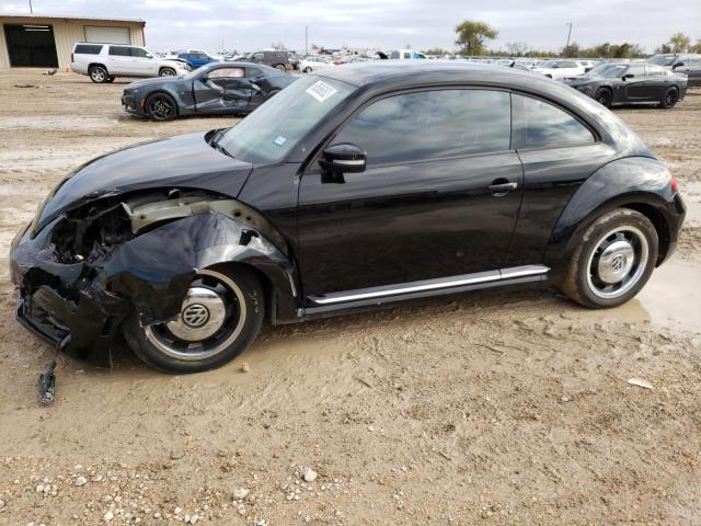 VOLKSWAGEN BEETLE 2012 with VIN 3VWJX7AT2CM645698 - Photo from auction