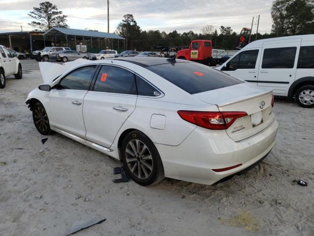 Photo 2 from auction – 2016 HYUNDAI SONATA SPO with VIN 5NPE34AF6GH309735