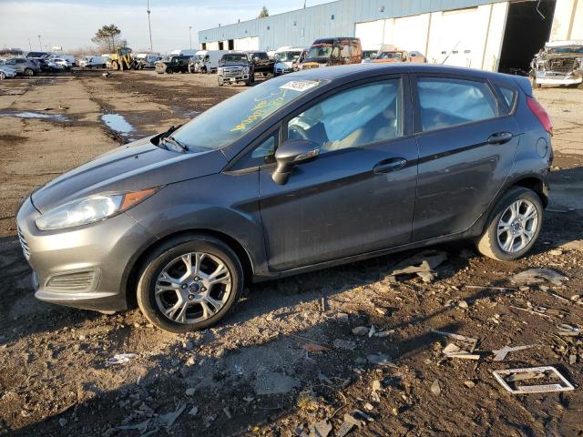 FORD FIESTA SE 2015 with VIN 3FADP4EJ4FM150727 - Photo from auction