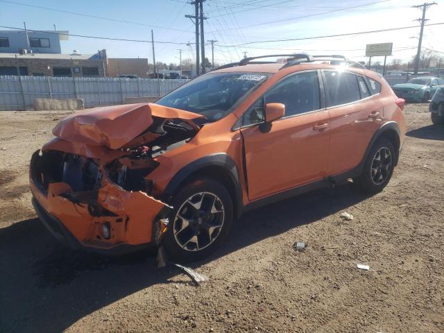 SUBARU CROSSTREK 2019 with VIN JF2GTAEC0KH396158 - Photo from auction