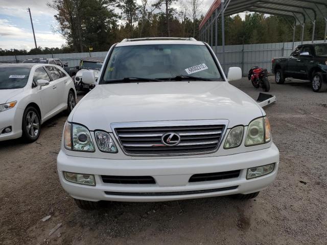 Photo 5 from auction – 2004 LEXUS LX with VIN JTJHT00W543536913
