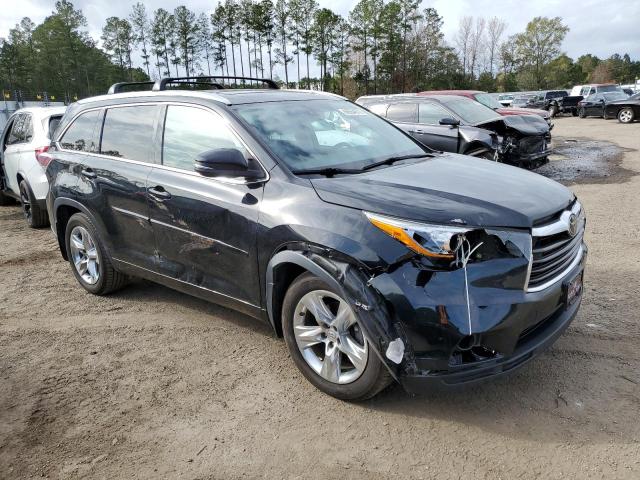 Photo 4 from auction – 2015 TOYOTA HIGHLANDER with VIN 5TDDKRFH4FS202228