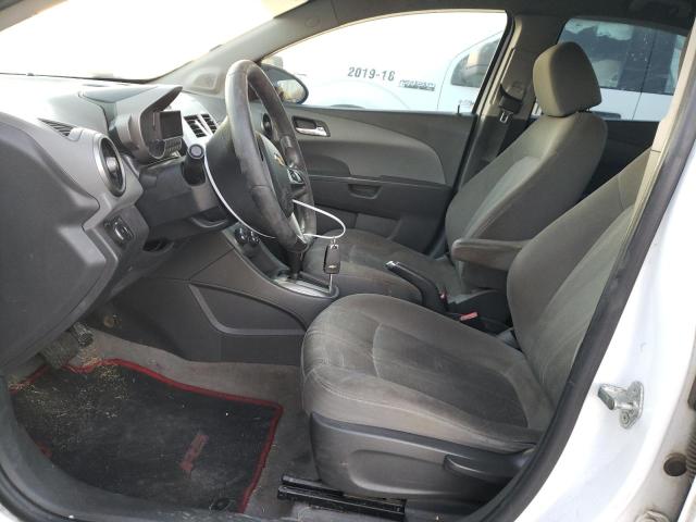 Photo 7 from auction – 2013 CHEVROLET SONIC LT with VIN 1G1JC5SH1D4219648