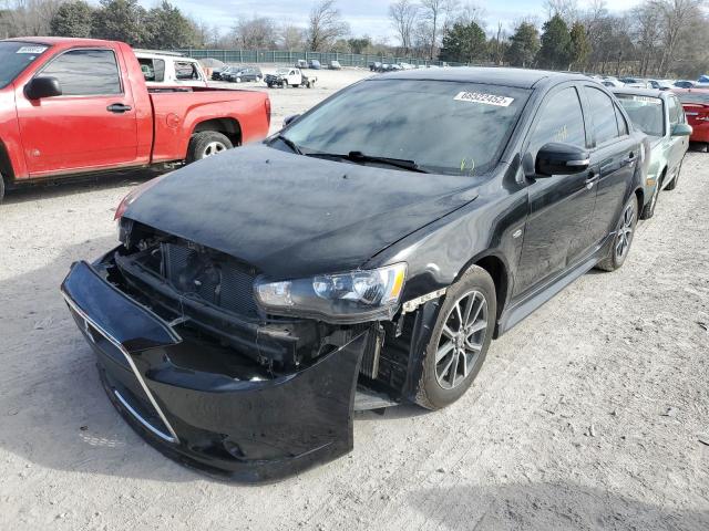 MITSUBISHI LANCER SE 2015 with VIN JA32V2FW5FU002585 - Photo from auction