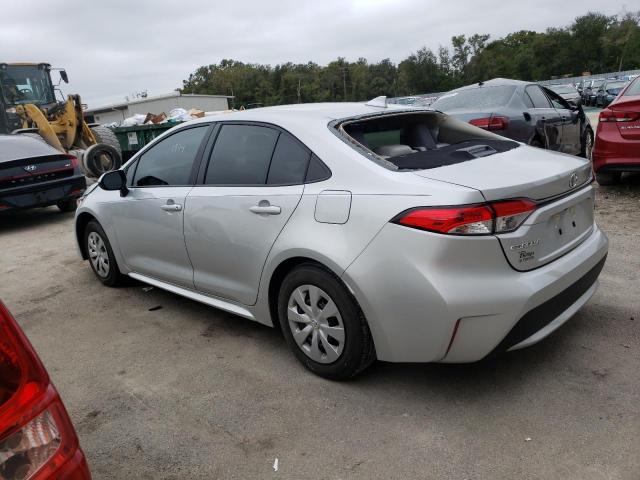 Photo 2 from auction – 2021 TOYOTA COROLLA L with VIN 5YFDPMAE9MP169430