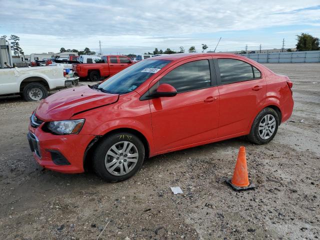 CHEVROLET SONIC LS 2020 with VIN 1G1JB5SB3L4102456 - Photo from auction