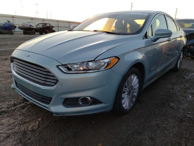 FORD FUSION SE 2014 with VIN 3FA6P0LU8ER205860 - Photo from auction