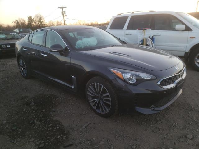 Photo 4 from auction – 2019 KIA STINGER with VIN KNAE15LA6K6051164