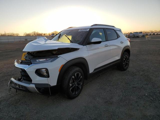 CHEVROLET TRAILBLAZE 2021 with VIN KL79MRSL6MB175433 - Photo from auction