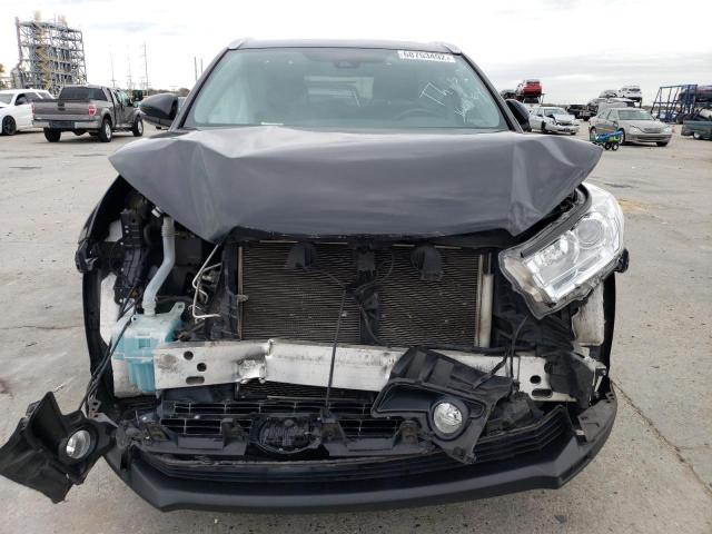 Photo 5 from auction – 2019 TOYOTA HIGHLANDER with VIN 5TDKZRFH9KS348136