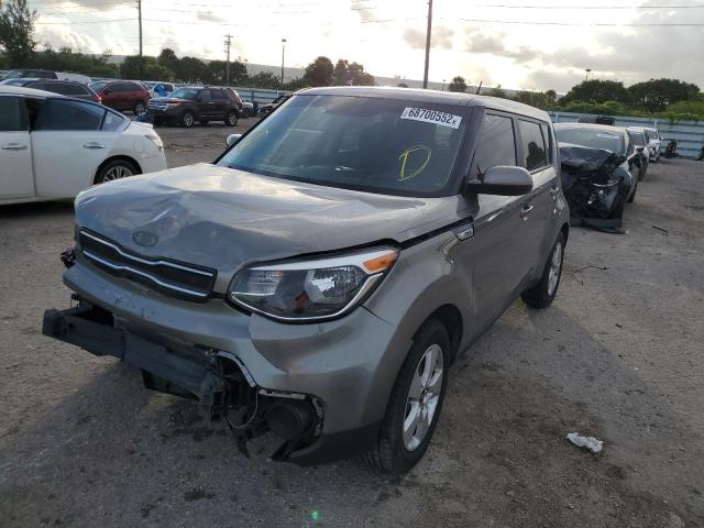 KIA SOUL 2019 with VIN KNDJN2A23K7010503 - Photo from auction