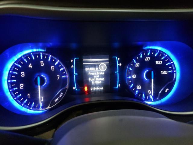 Photo 9 from auction – 2017 CHRYSLER PACIFICA T with VIN 2C4RC1DG4HR654030