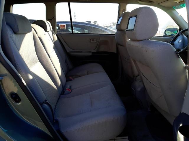 Photo 11 from auction – 2004 TOYOTA HIGHLANDER with VIN JTEEP21AX40016809
