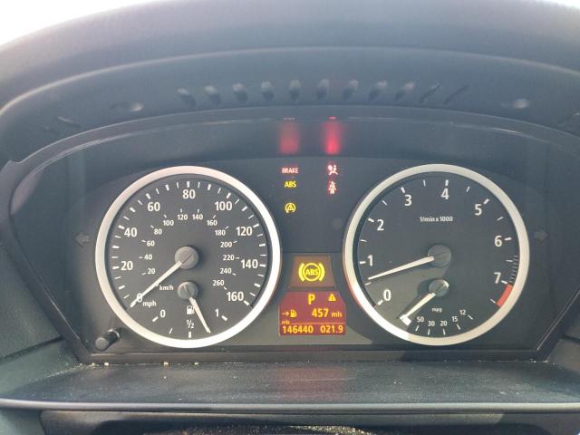 Photo 9 from auction – 2006 BMW 525 I with VIN WBANE53516CK89602