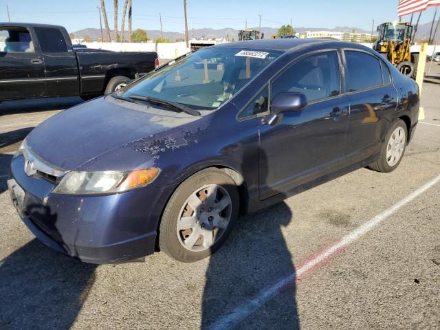 Photo 1 from auction – 2006 HONDA CIVIC LX with VIN JHMFA16596S010375