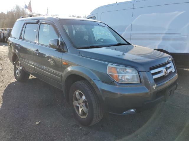 Photo 4 from auction – 2007 HONDA PILOT EX with VIN 2HKYF18487H516571
