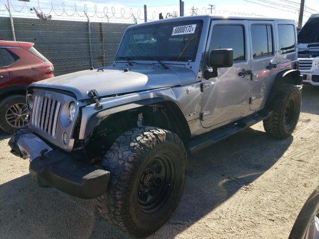 JEEP WRANGLER U 2018 with VIN 1C4HJWEG0JL806171 - Photo from auction