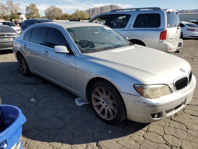Photo 4 from auction – 2006 BMW 750 LI with VIN WBAHN83596DT36898