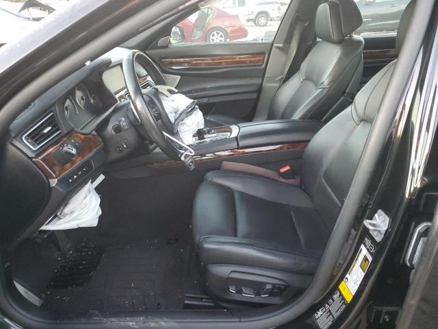 Photo 7 from auction – 2013 BMW 7 SERIES with VIN WBAYF8C52DD140716