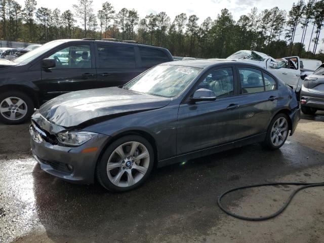 BMW 335 I 2014 with VIN WBA3A9G56ENS65450 - Photo from auction
