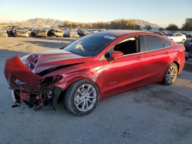 FORD FUSION SE 2019 with VIN 3FA6P0LUXKR205709 - Photo from auction