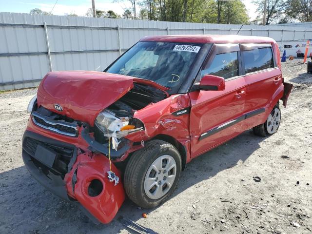 KIA SOUL 2013 with VIN KNDJT2A57D7570950 - Photo from auction