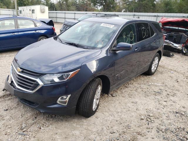 CHEVROLET EQUINOX LT 2018 مع رقم تعريف المركبة 3GNAXJEV2JS547847 - صورة من المزاد